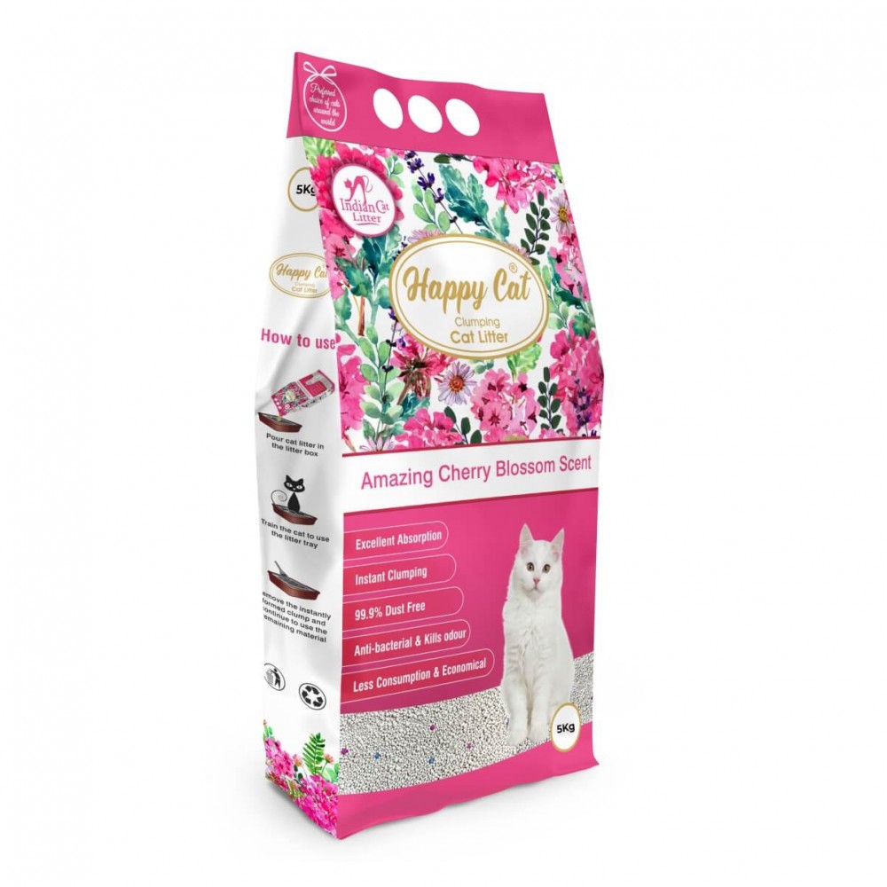 Happy Cat Cherry Blossom, M.R.P. ₹395