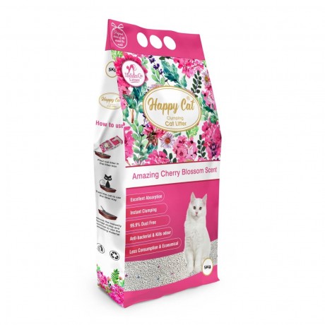 Happy Cat Cherry Blossom, M.R.P. ₹395