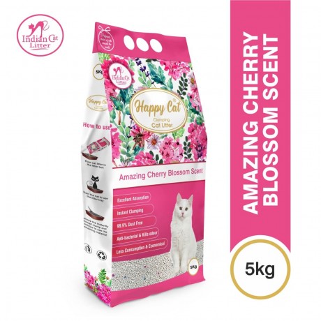 Happy Cat Cherry Blossom, M.R.P. ₹395