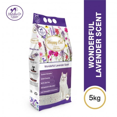 Happy Cat Lavender, M.R.P. ₹395