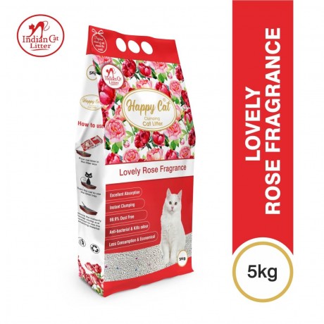 Happy Cat Litter Rose, M.R.P. ₹395